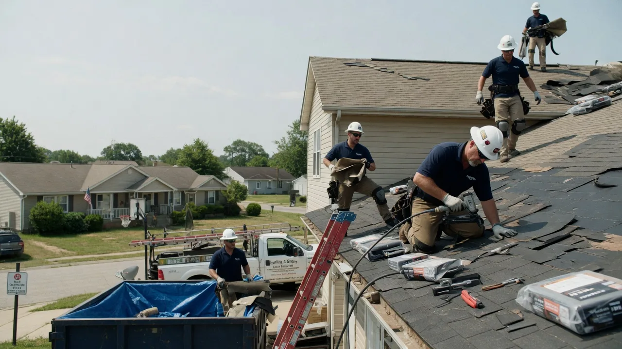 Roof Replacement in Dyersville, IA near me